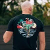 Never Better T-Shirt - Black sold by Grunt Style