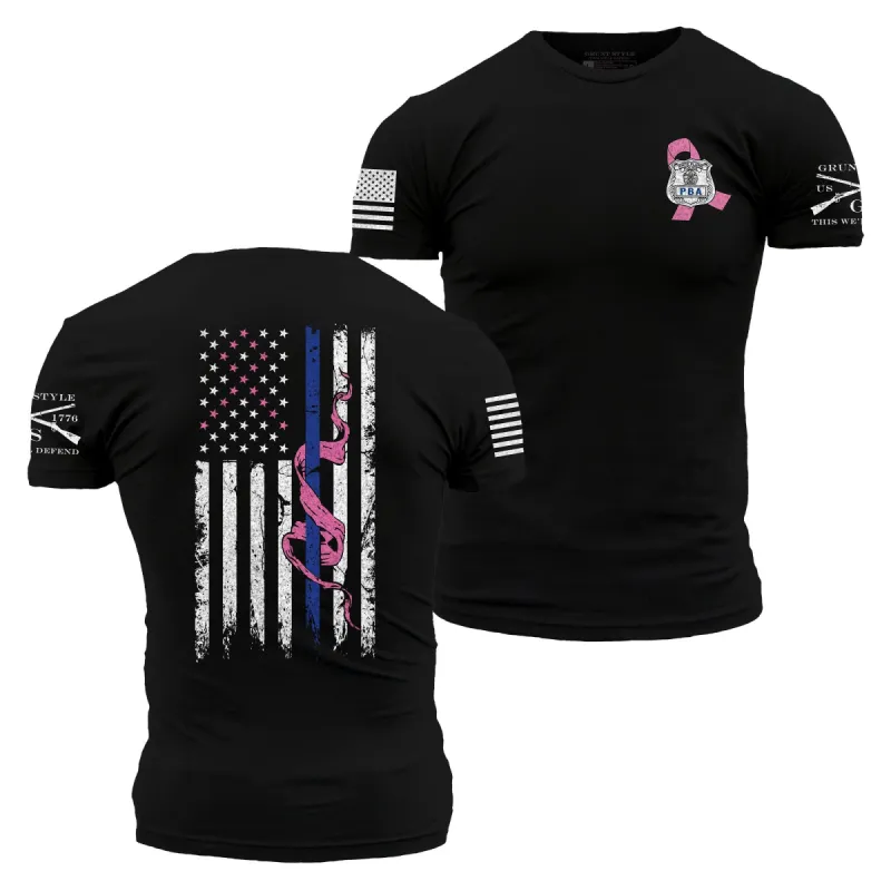 White Plains PBA Breast Cancer Awareness Fundraiser sold by Grunt Style