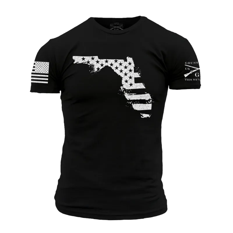 Stars & Stripes - Florida made by Grunt Style