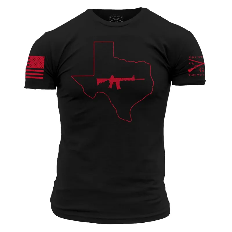 Texas 2A - Black sold by Grunt Style