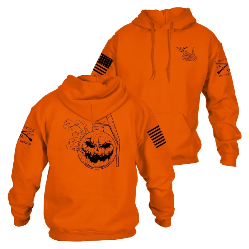 Jack-O-Nade Hoodie - Orange sold by Grunt Style