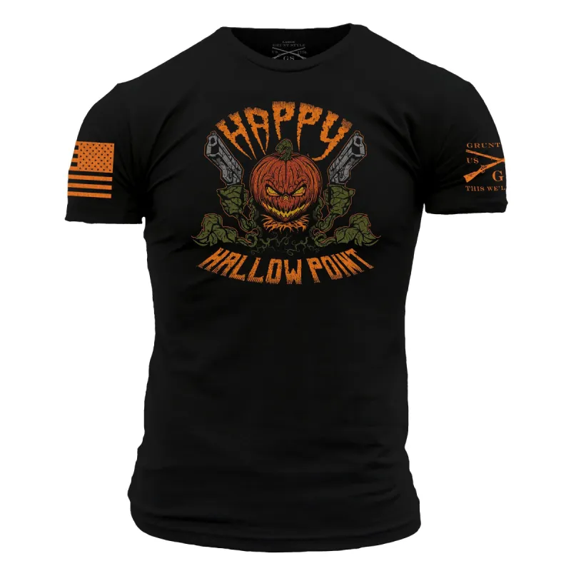 Hallow Point T-Shirt- Black sold by Grunt Style
