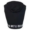 Women's This We'll Defend Sleeveless Hoodie sold by Grunt Style