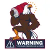 Men's Warning: Freedom In Progress Tee  White sold by Grunt Style