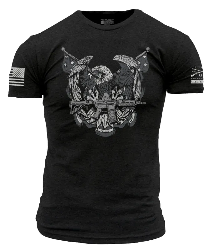 2022 December Club - 'Murican Eagle sold by Grunt Style