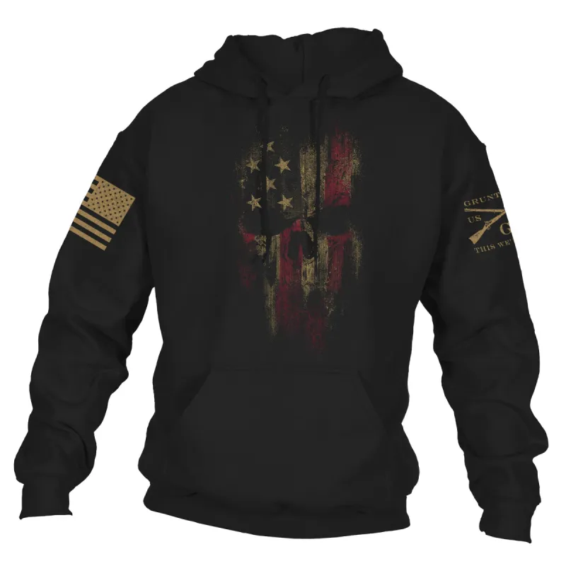 American Reaper 2.0 Hoodie - Black sold by Grunt Style