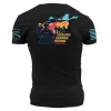 OEF - Forged In Fire T-Shirt - Black sold by Grunt Style