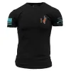 OEF - Forged In Fire T-Shirt - Black sold by Grunt Style