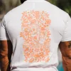 Tropical Death T-Shirt - White sold by Grunt Style