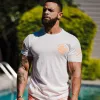 Tropical Death T-Shirt - White sold by Grunt Style