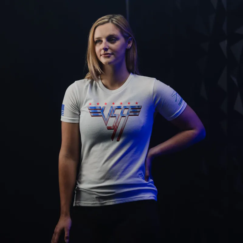 2023 June Club - Ladies - Hot For America sold by Grunt Style