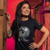 Women's Witch, Please Slim Fit T-Shirt - Midnight Navy sold by Grunt Style