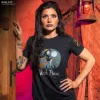 Women's Witch, Please Slim Fit T-Shirt - Midnight Navy sold by Grunt Style