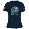 Women's Witch, Please Slim Fit T-Shirt - Midnight Navy sold by Grunt Style