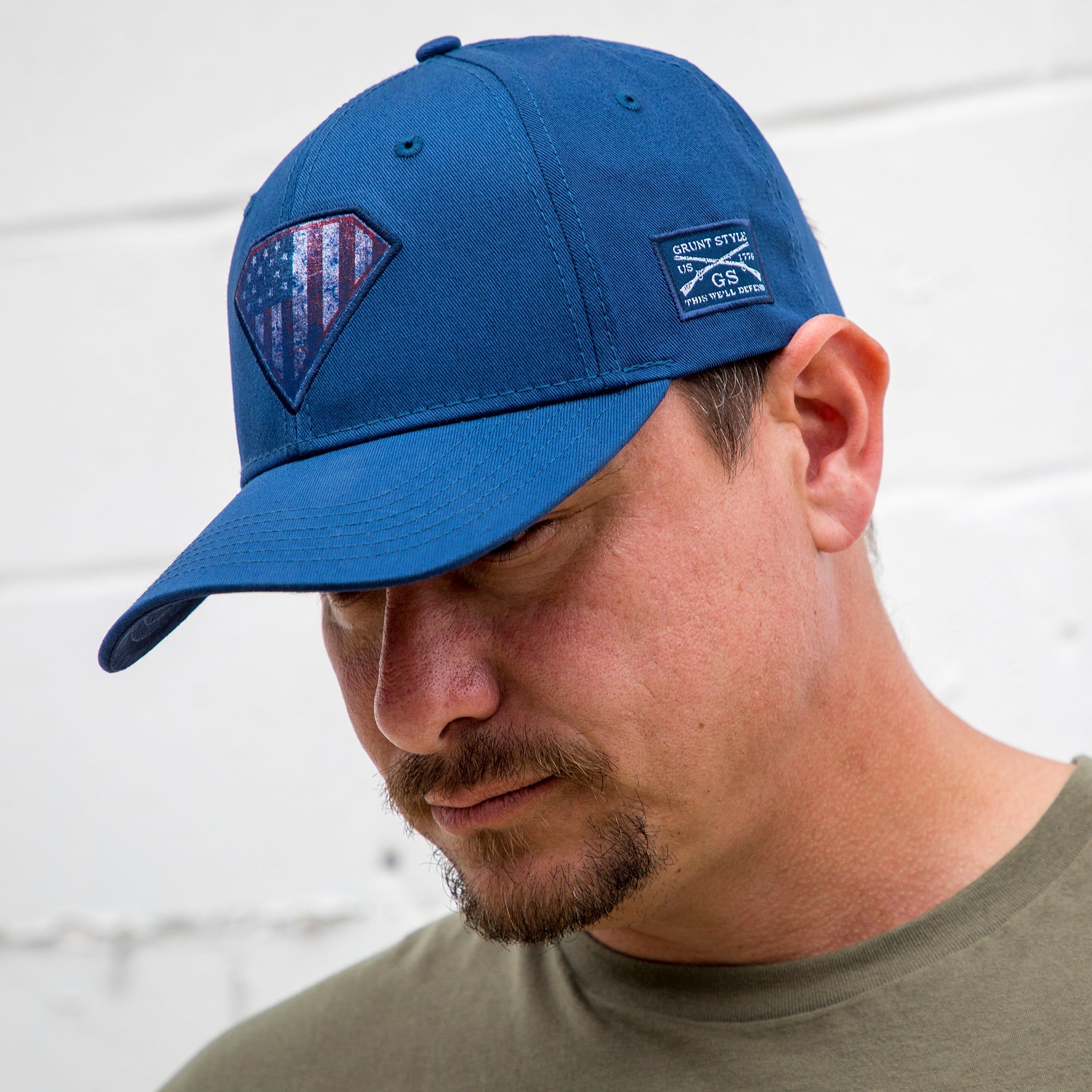 Super Patriot Hat Parallel