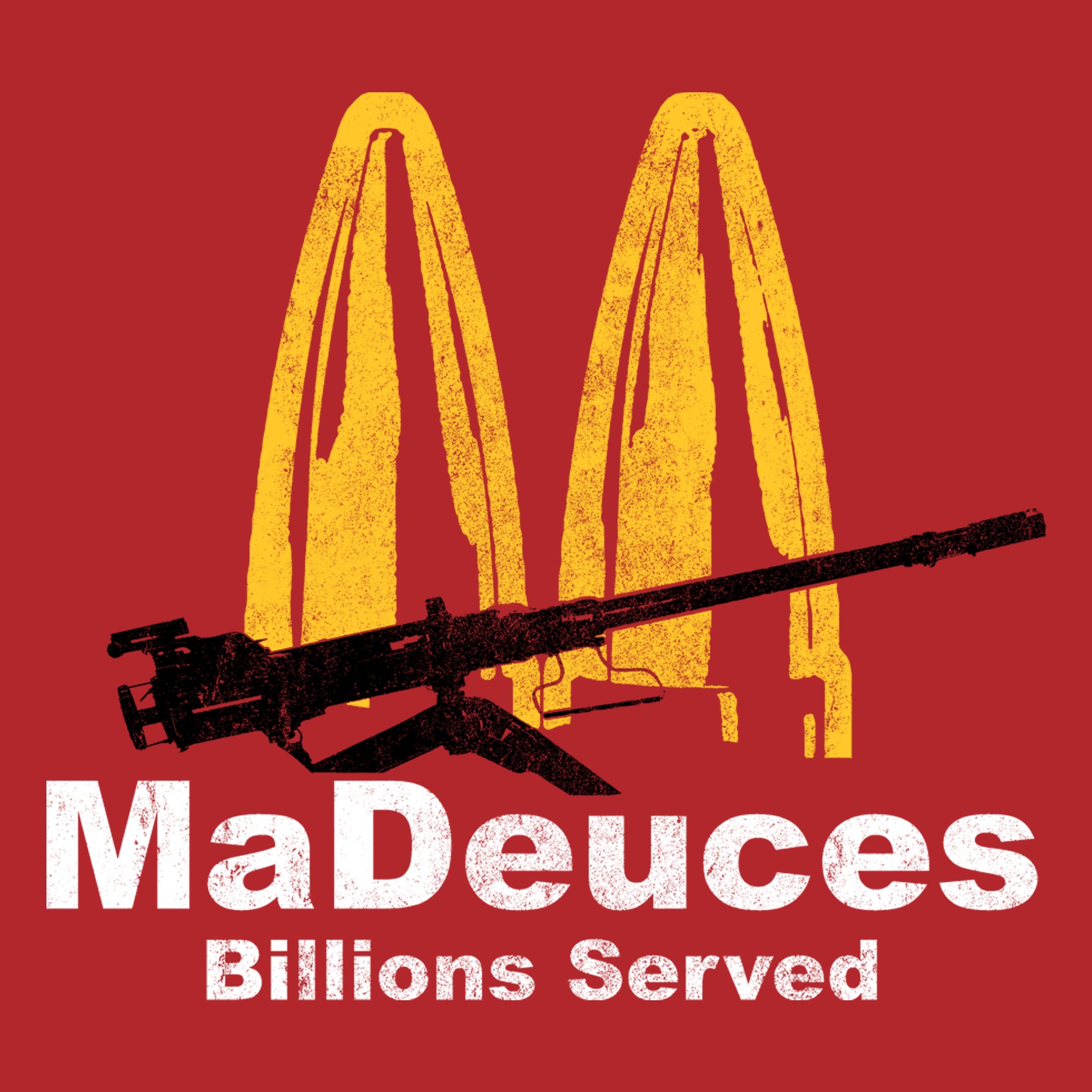 MaDeuces T-Shirt - Red sold by Grunt Style product image thumbnail 4