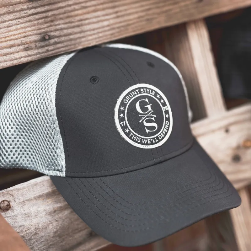 Defender Seal Stretch Fit Hat made by Grunt Style
