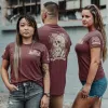 2022 October Club Women's Tee - American O.G. sold by Grunt Style