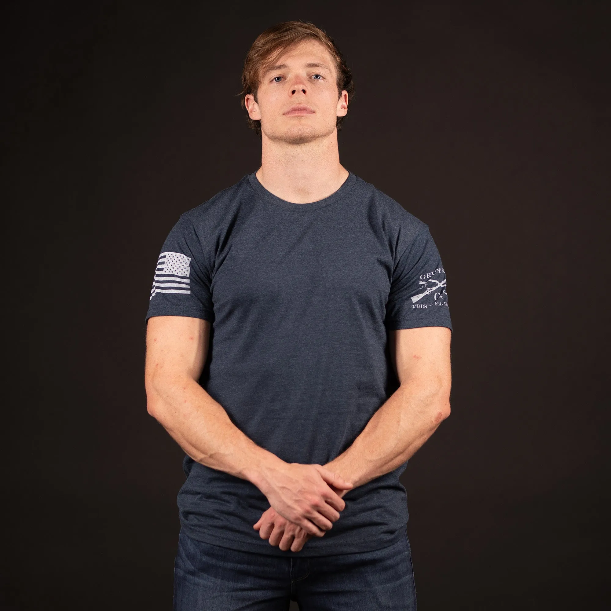 Basic T-Shirts - Patriot Pack - 3 Pack sold by Grunt Style product image thumbnail 2