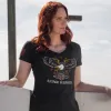 Women's Attack Formation V-Neck - Black sold by Grunt Style