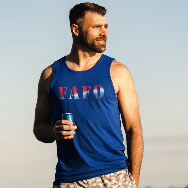 FAFO Tank - Royal sold by Grunt Style
