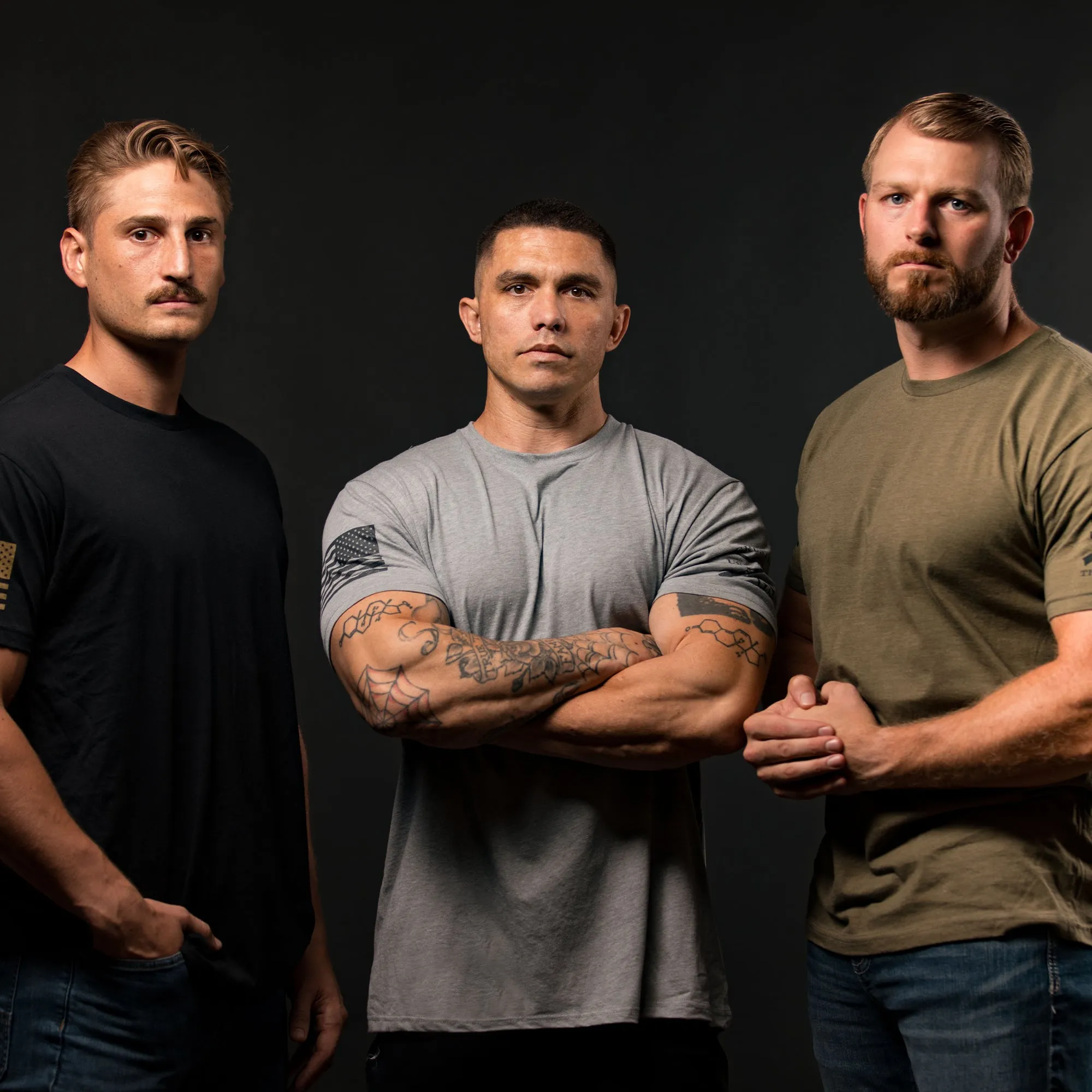 Standard Issue Core Basic T-Shirts - 3 Pack sold by Grunt Style product image thumbnail 2