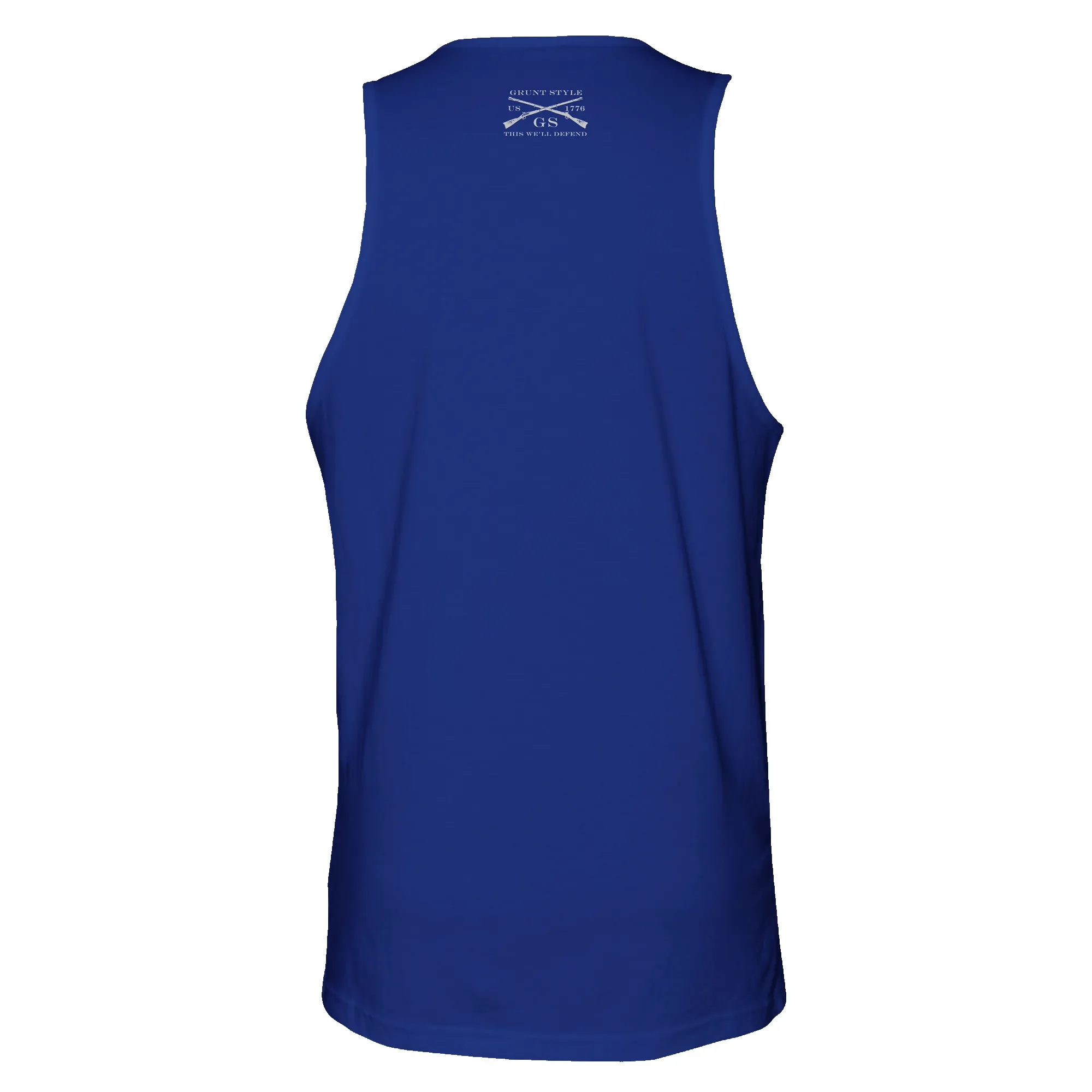 Dad Tax Tank - Royal sold by Grunt Style product image thumbnail 5