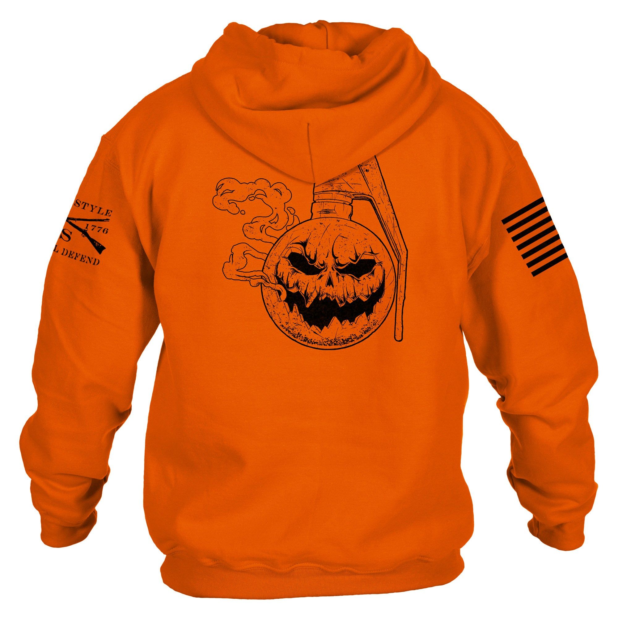 Jack-O-Nade Hoodie - Orange sold by Grunt Style product image thumbnail 8