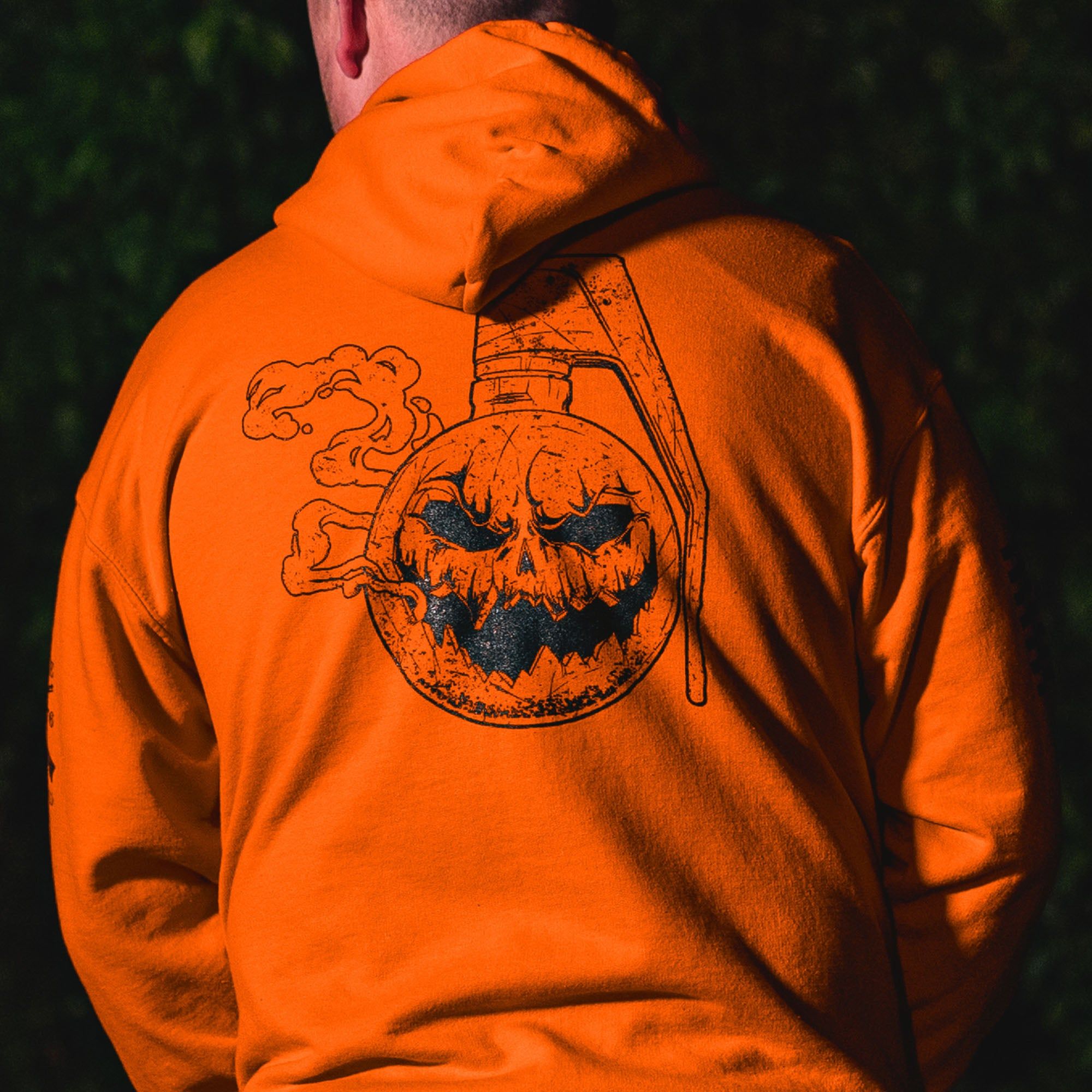 Jack-O-Nade Hoodie - Orange sold by Grunt Style product image thumbnail 2