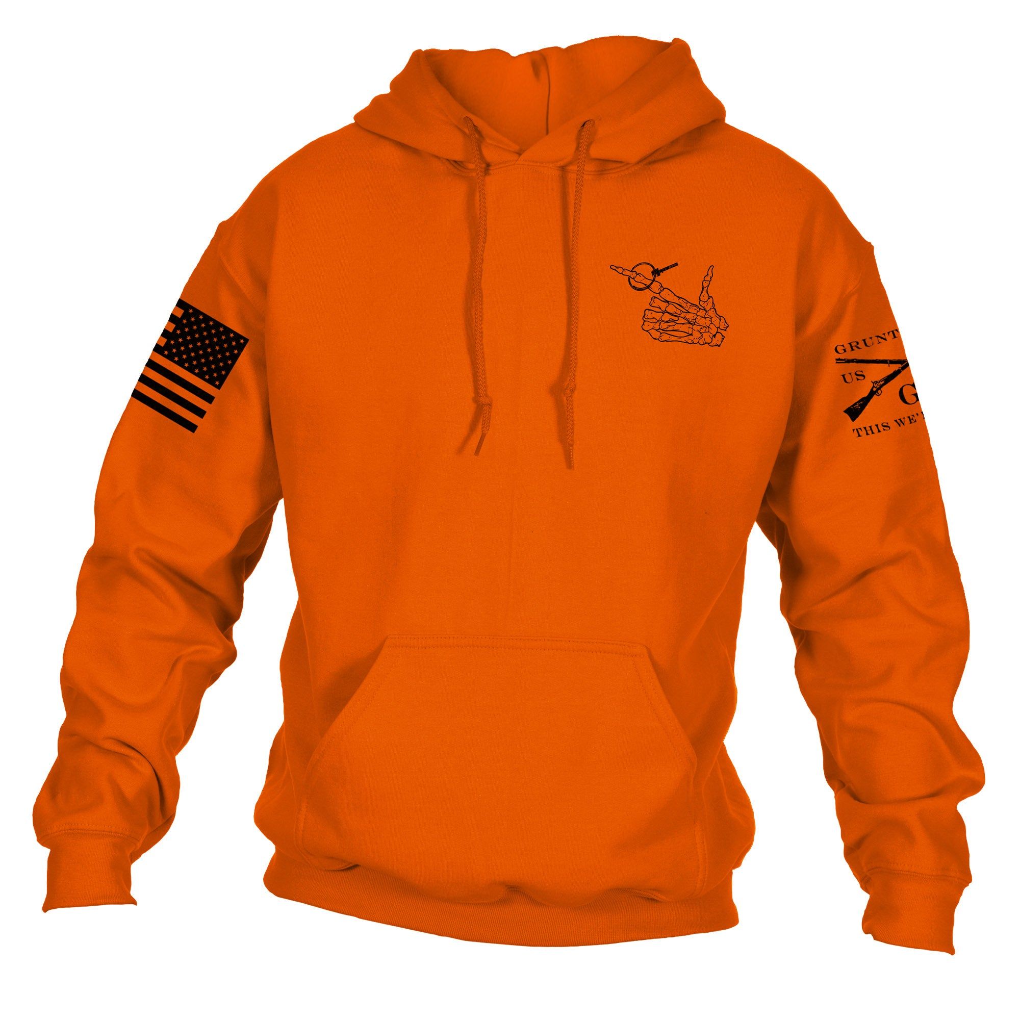 Jack-O-Nade Hoodie - Orange sold by Grunt Style product image thumbnail 6