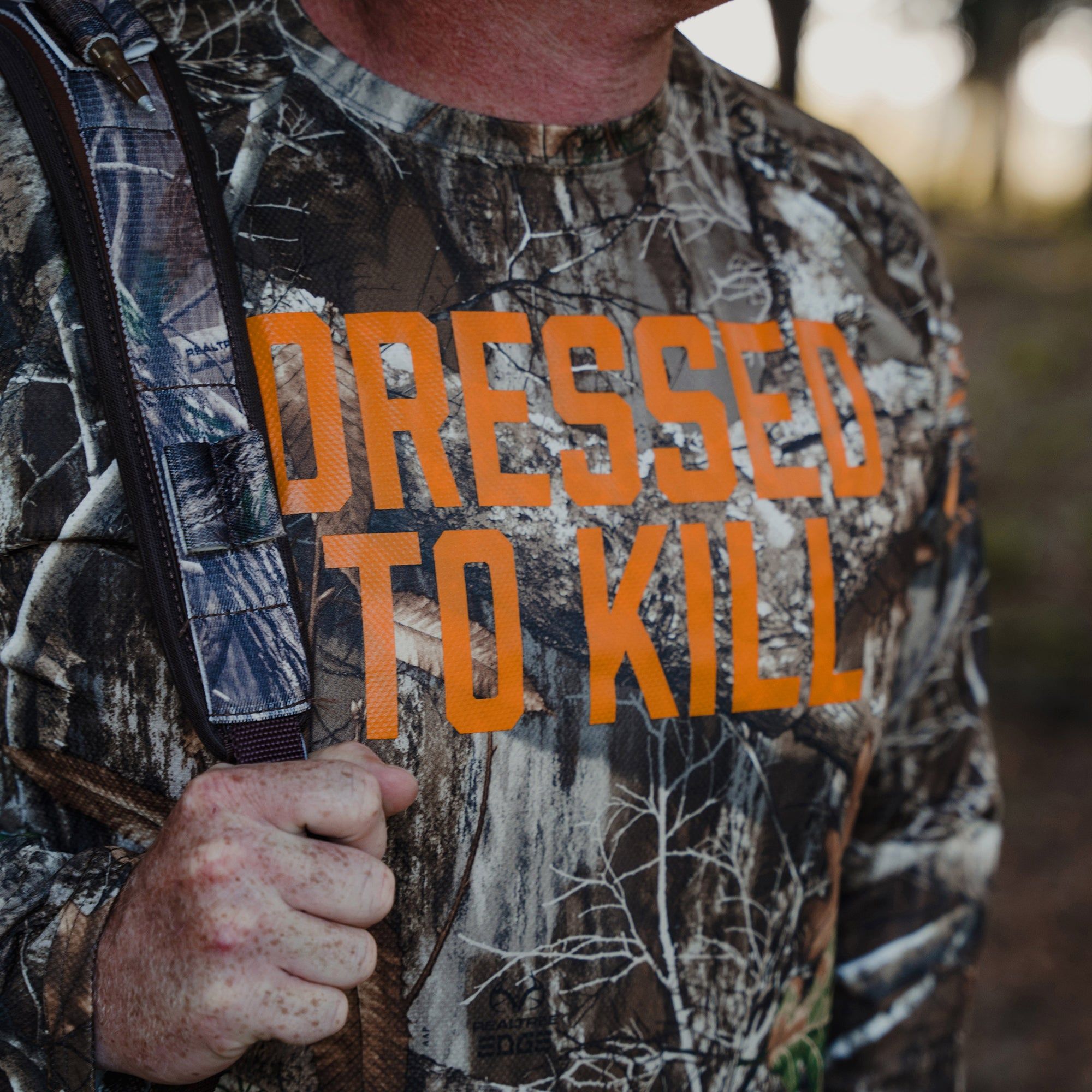 Realtree Edge - Dressed To Kill Long Sleeve - All Over Camo sold by Grunt Style product image thumbnail 3