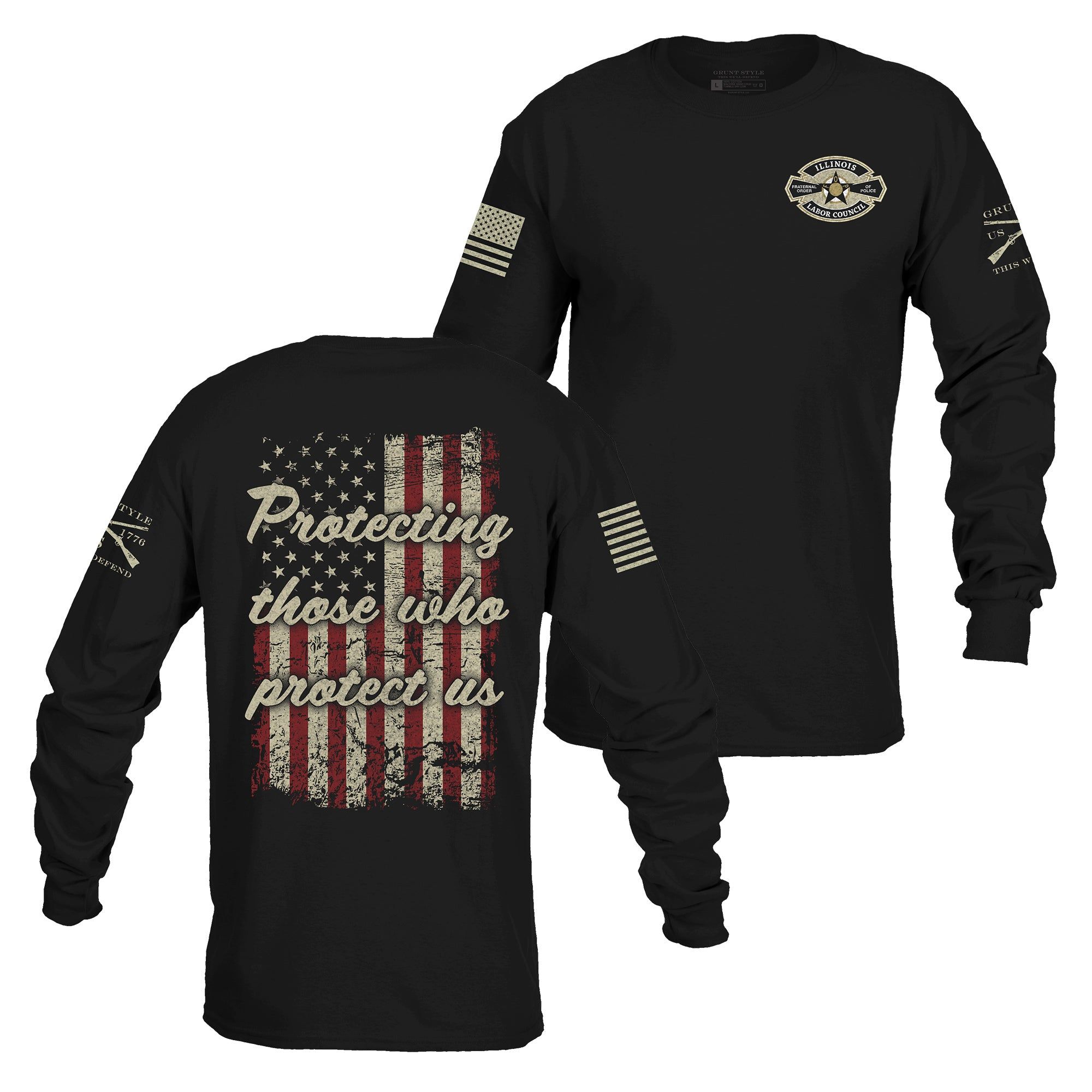 IL FOP Labor Council sold by Grunt Style product image thumbnail 3