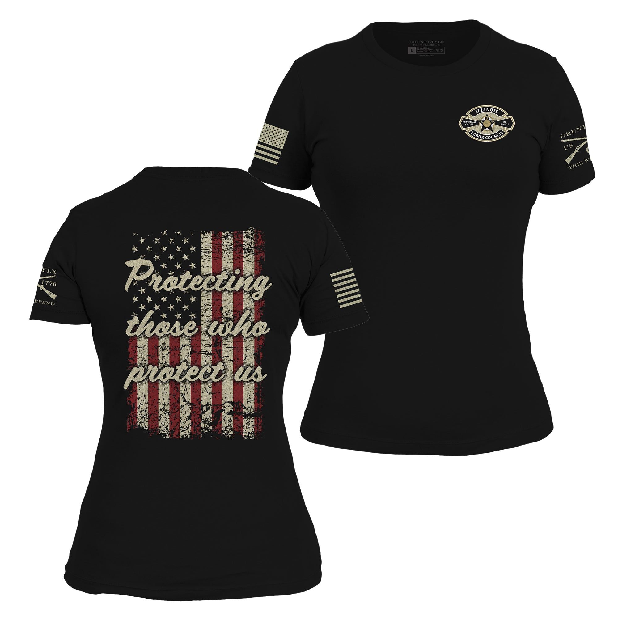 IL FOP Labor Council sold by Grunt Style product image thumbnail 2