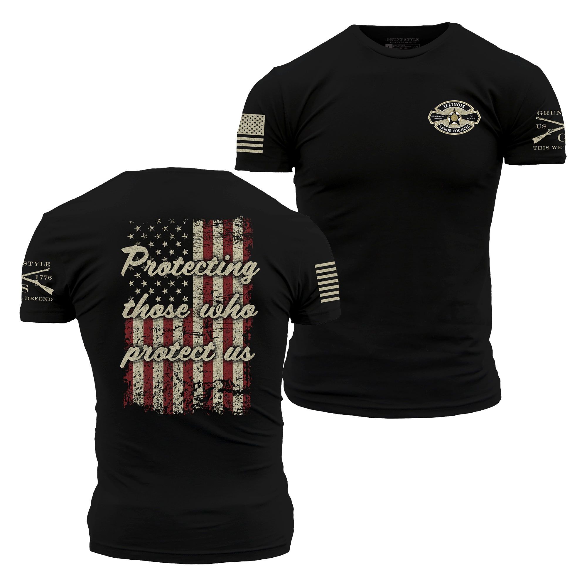 IL FOP Labor Council sold by Grunt Style