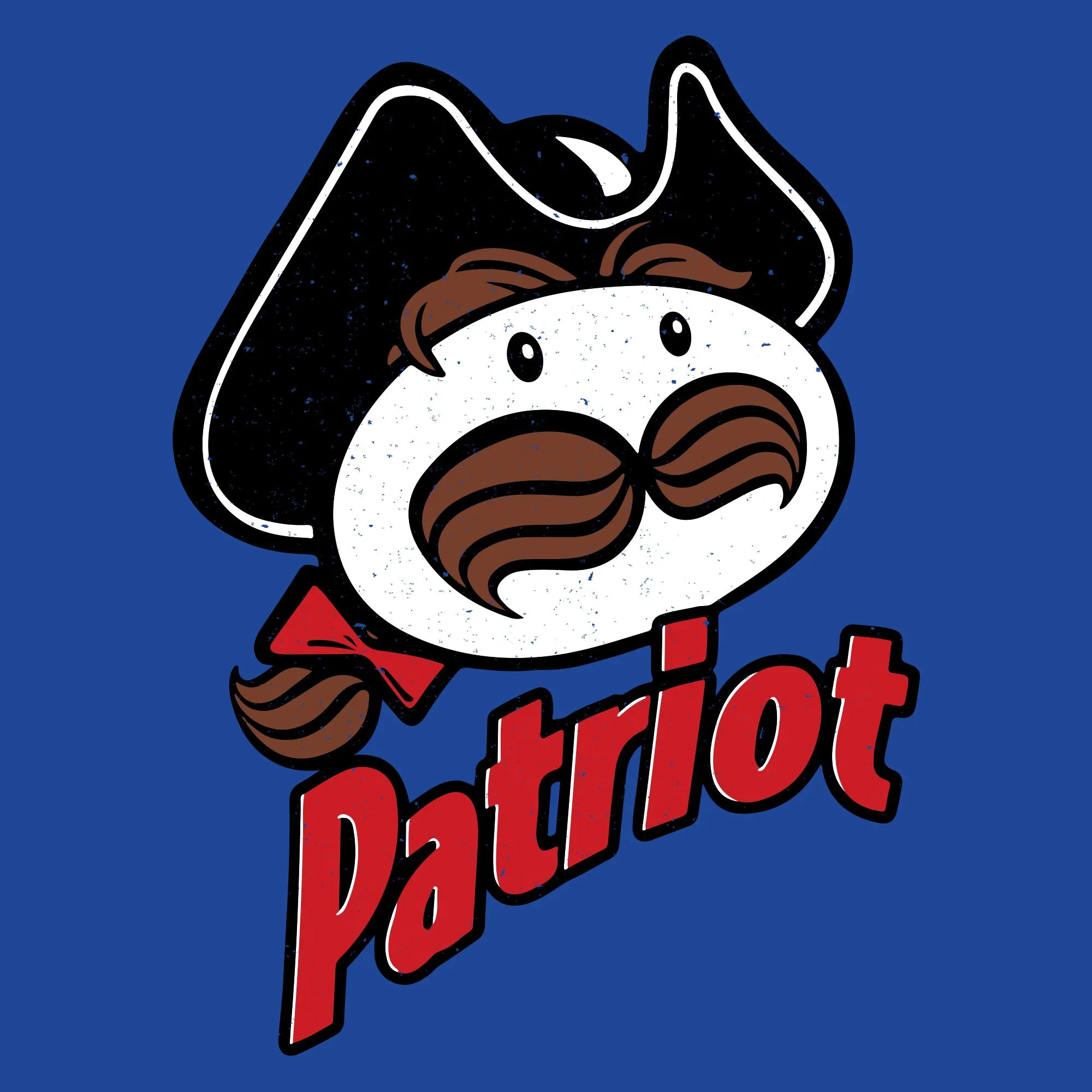 Chips of Freedom T-Shirt - Royal sold by Grunt Style product image thumbnail 2