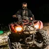 Realtree Edge® Rifle Flag Hoodie - Black sold by Grunt Style