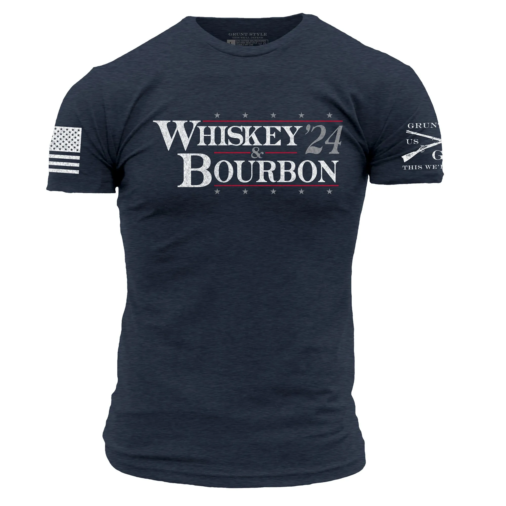 My Vote '24 T-Shirt - Midnight Navy sold by Grunt Style