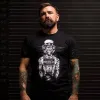 America's Most Wanted T-Shirt - Black sold by Grunt Style