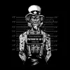 America's Most Wanted T-Shirt - Black sold by Grunt Style
