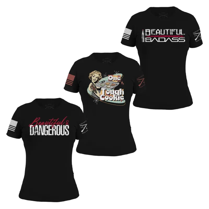 Fierce Female - 3 Pack sold by Grunt Style