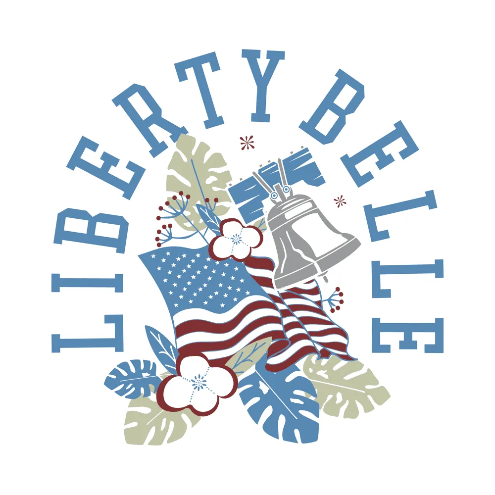 Women's Liberty Belle Slim Fit T-Shirt - White sold by Grunt Style product image thumbnail 2