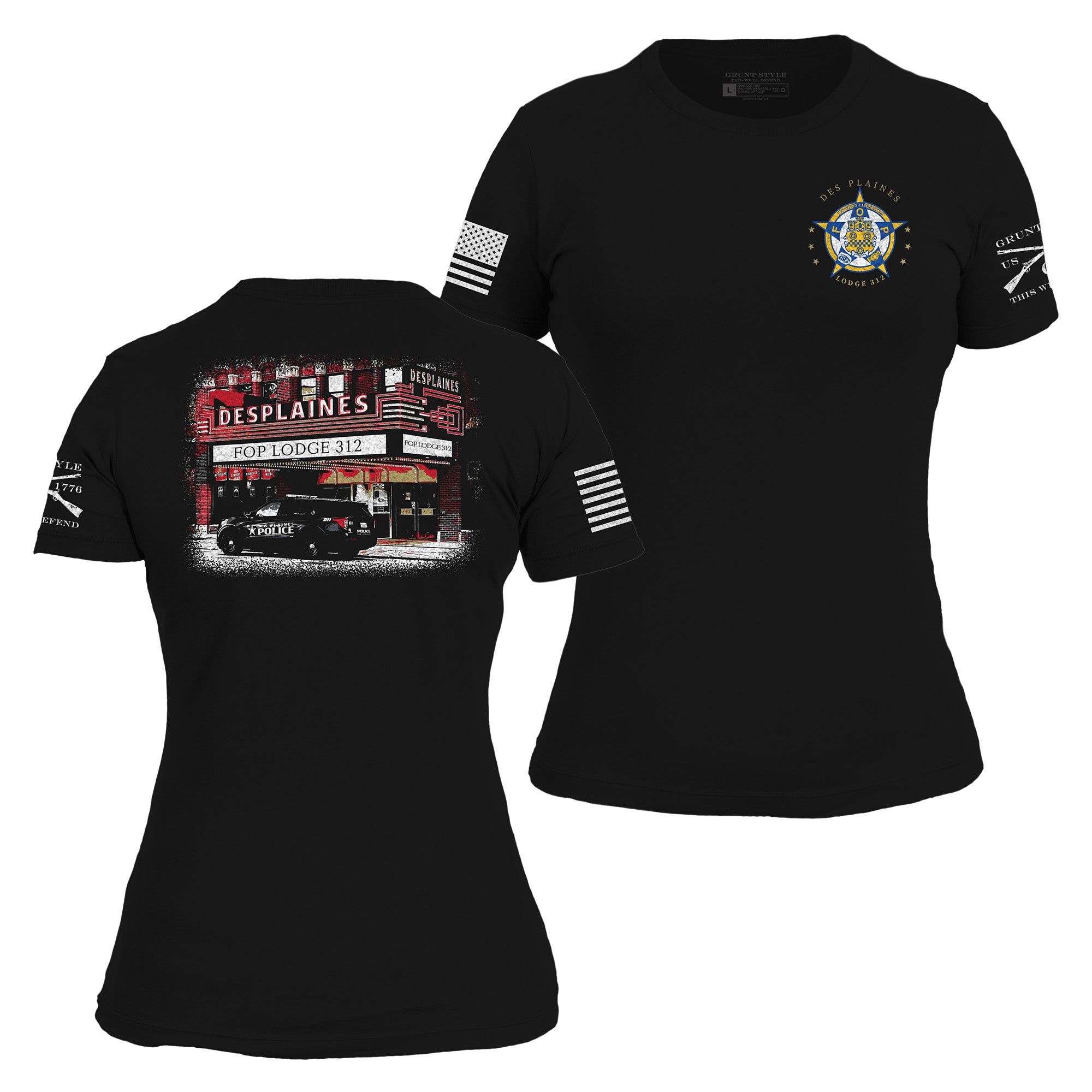Des Plaines Police FOP Lodge 312 sold by Grunt Style product image thumbnail 2