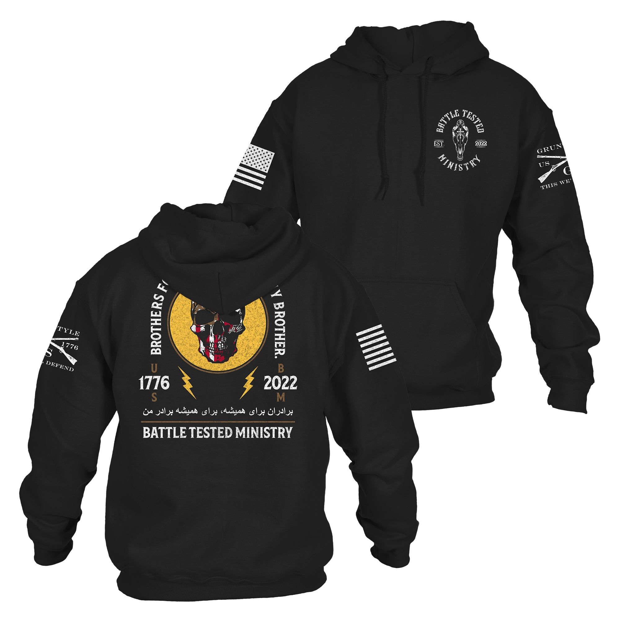 BTM's My Brother’s Skull sold by Grunt Style product image thumbnail 4