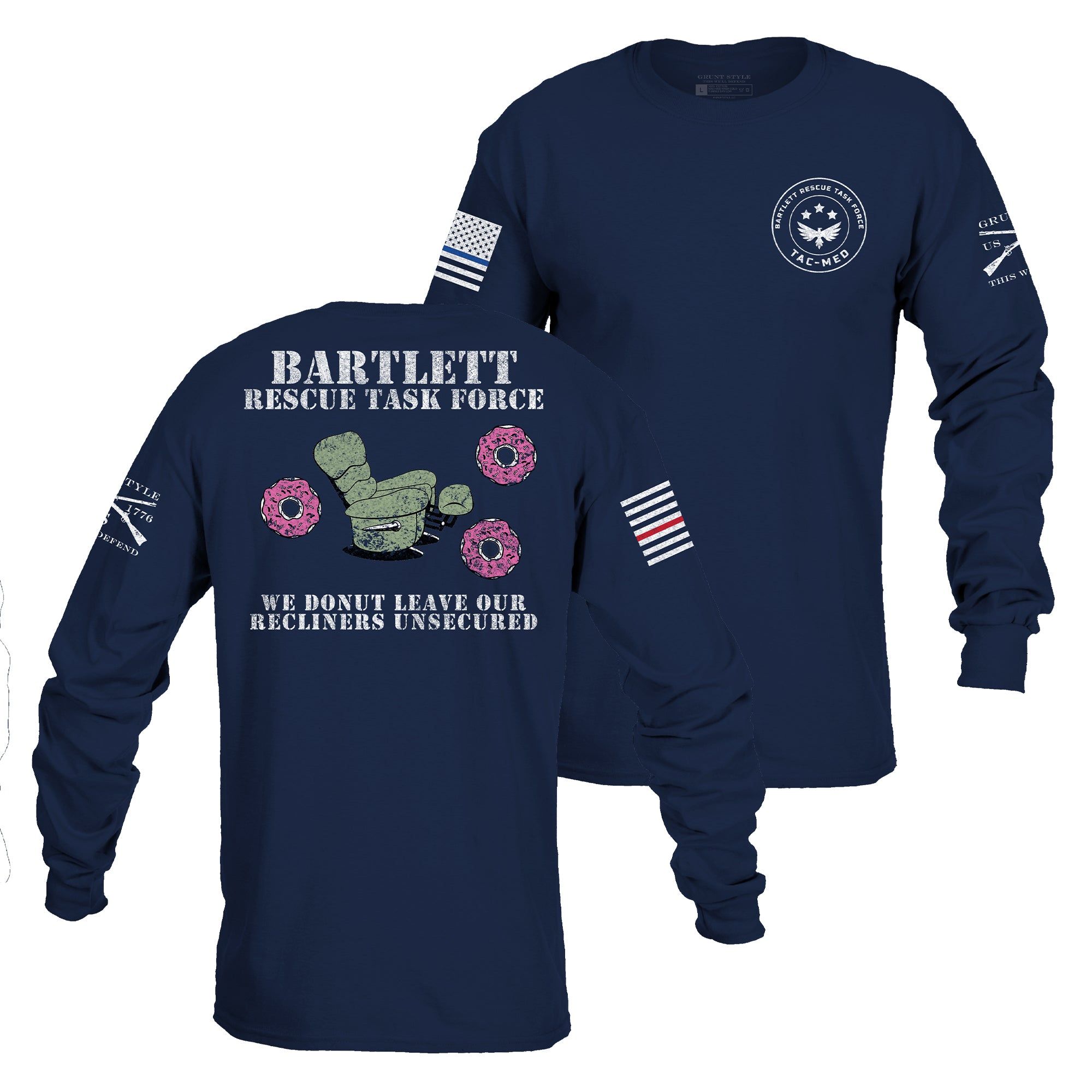 Bartlett Fire Local 3982/Bartlett Police MAP Chapter 114 sold by Grunt Style product image thumbnail 3