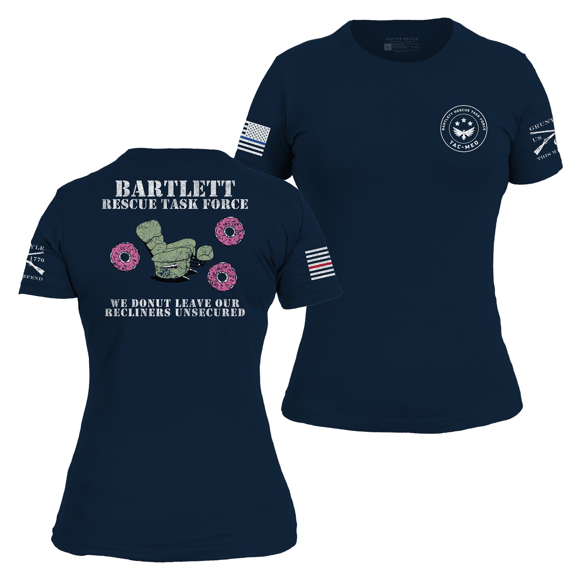 Bartlett Fire Local 3982/Bartlett Police MAP Chapter 114 sold by Grunt Style product image thumbnail 2