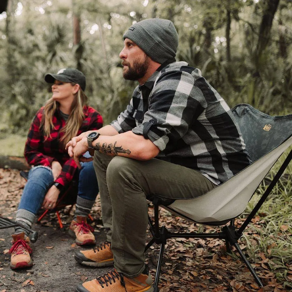Men's Plaid Flannel - Black sold by Grunt Style product image thumbnail 5