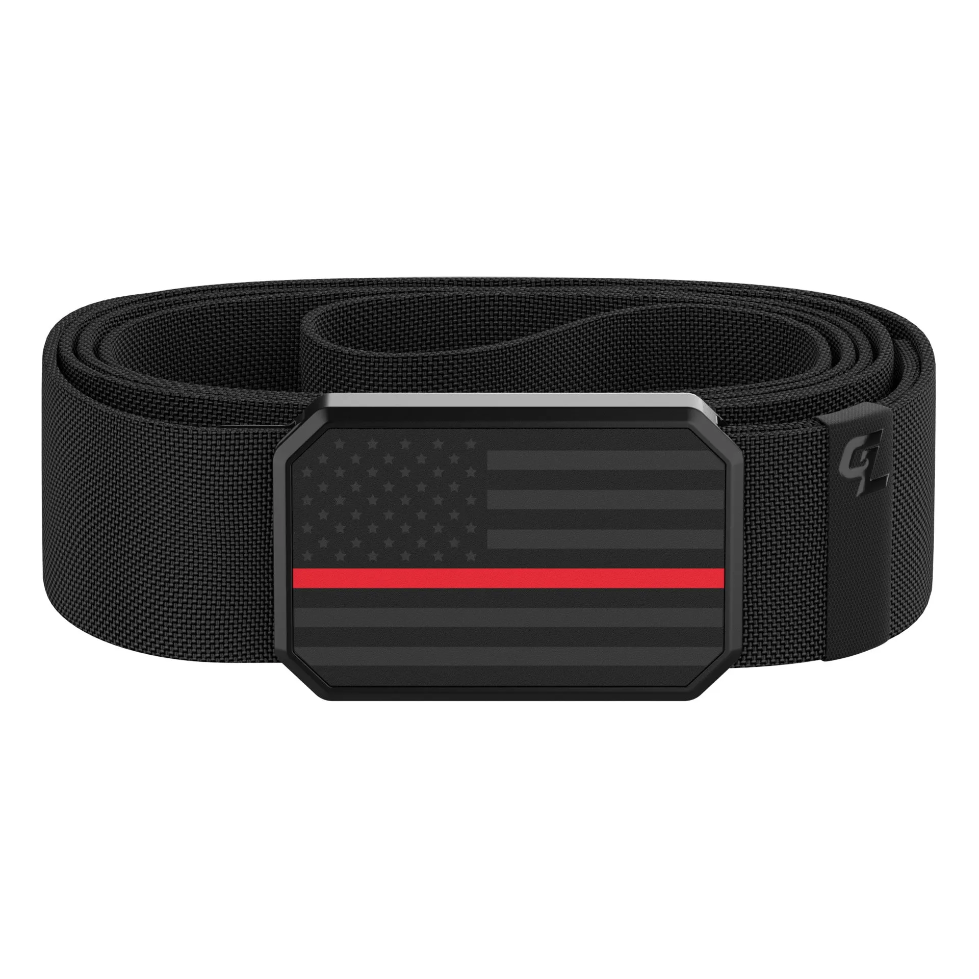 Groove Life™ Hero Belt Black - Red Line sold by Grunt Style