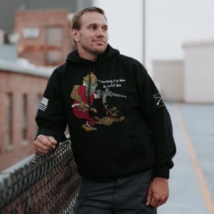 Operator Grinch Hoodie - Black sold by Grunt Style