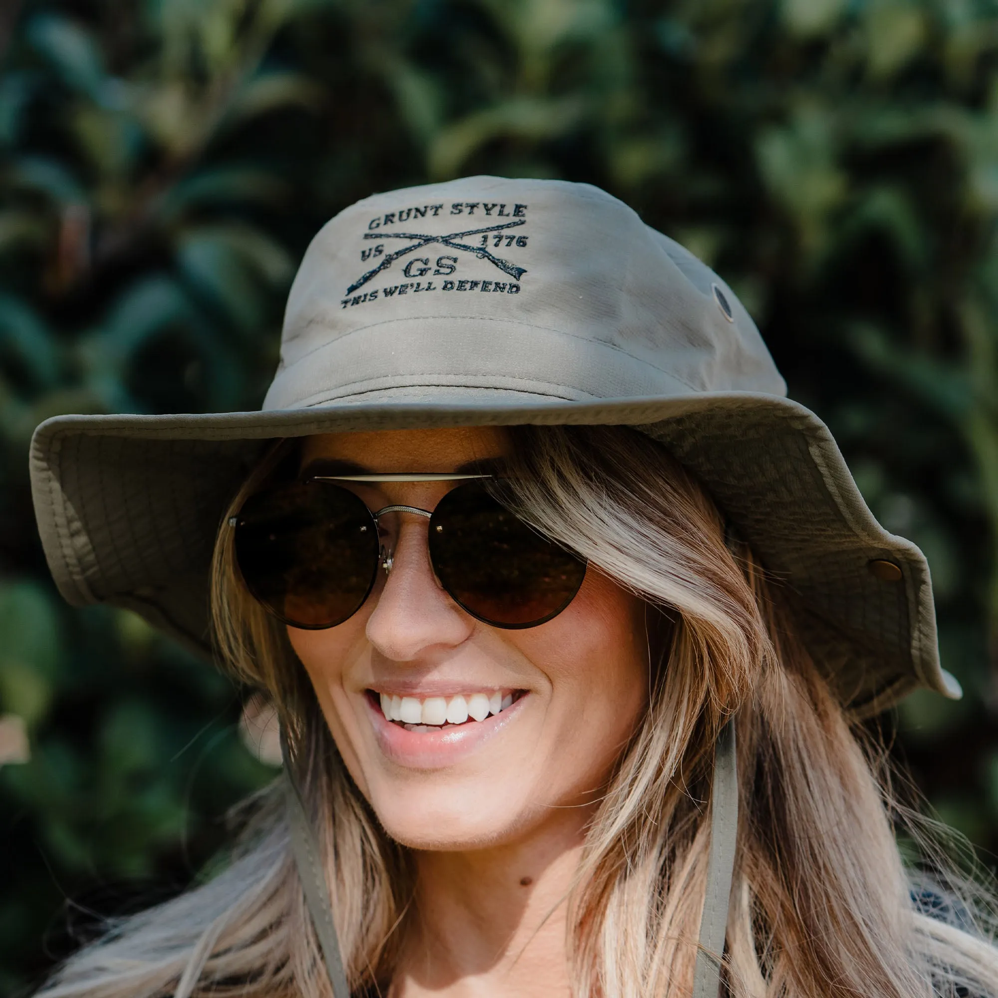 Boonie Hat - Military Green sold by Grunt Style product image thumbnail 2