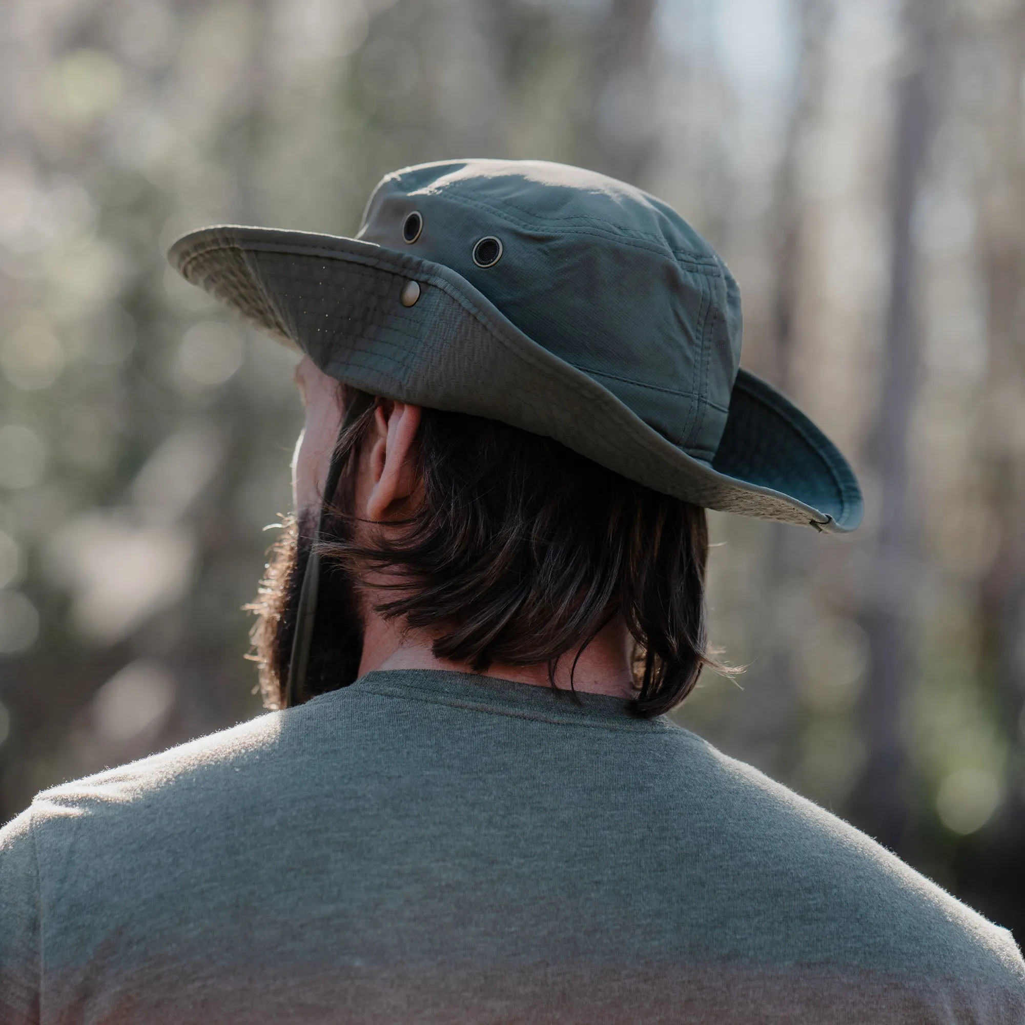 Boonie Hat - Military Green sold by Grunt Style product image thumbnail 4